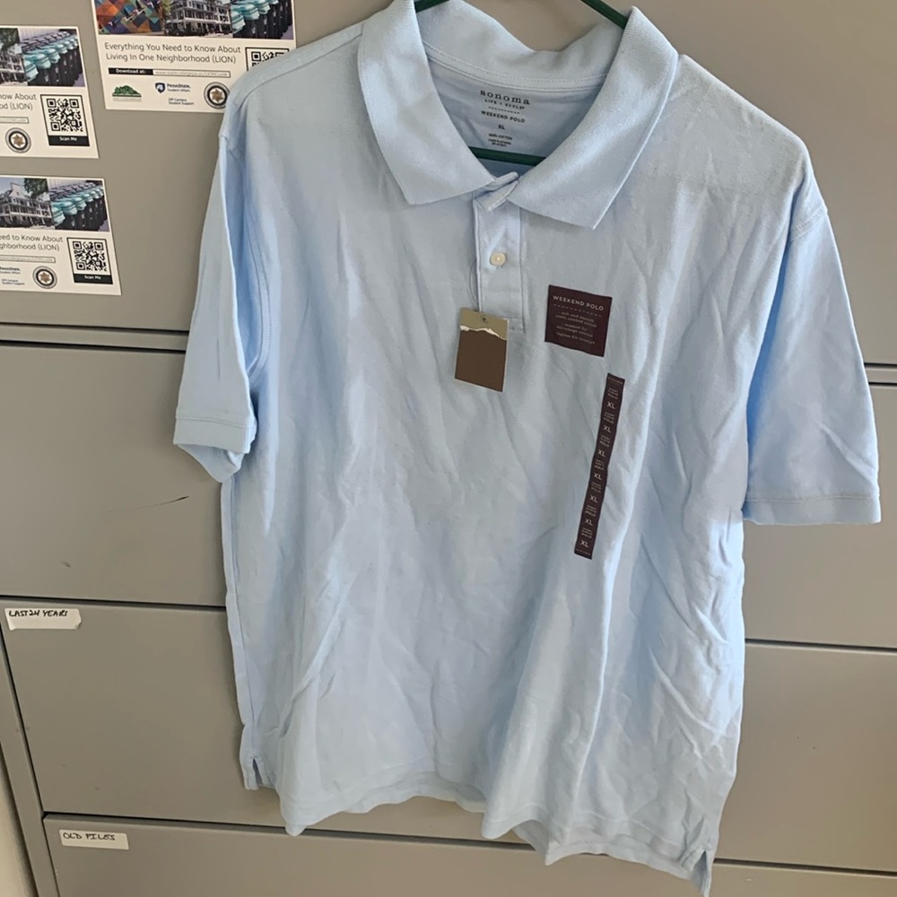 New Sonoma polo shirt. Size XL